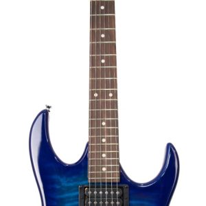 Ibanez GRX70QATBB Transparant Blauw