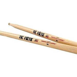 Vic Firth PVF5A. American classic Hickory. houten tip
