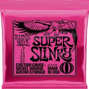 Ernie Ball Super Slinky CEB 2223 / 9-42