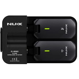 Nux C-5RC 5.8Ghz wireless system. Transmitter and receiver