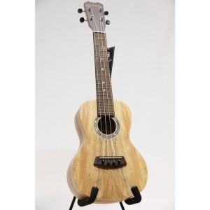 Islander MAC-4 concert ukelele spalted maple