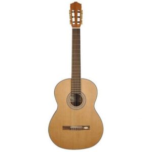 Salvador Cortez CC-20 classic guitar, solid cedar top, sapele back and sides, ABS