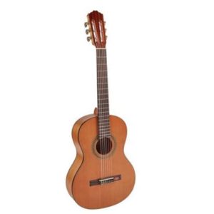 Salvador Cortez CC-06-JR classic guitar, cedar top, agathis back and sides, satin
