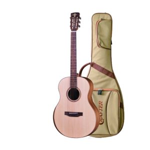 Crafter Big/Grand Mino macass Spruce + Bag