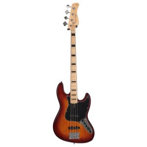 Marcus Miller Sire V7V+ S4/TS swamp ash 4-string bass guitar tobacco sunburst