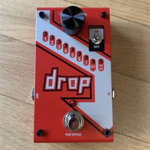 Digitech Polyfoon drop tune pedaal - DGTDROPV01