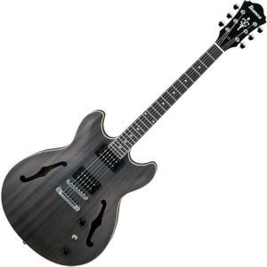 Ibanez AS53-TKF - Hollow Body Transparent Black Flat