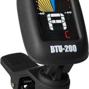 Boston BTU-200 chromatic clip tuner (also G+B+U+V), with full colour display,