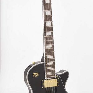 Sx EH3-BK Les Paul Custom Style Zwart OCC