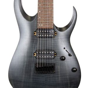 Ibanez RGA742FMTGF 7 snarig Grey Flat