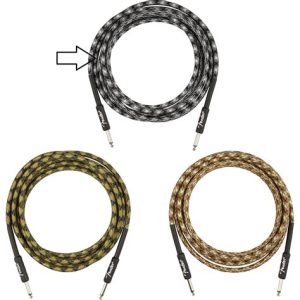 Fender Professional Series Instrument Cable Woodland Camo 3M