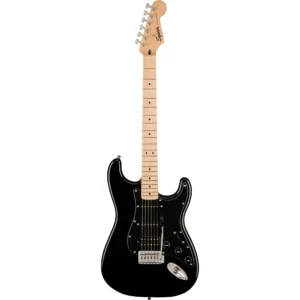 Fender Squier Sonic Strat HSS MN BPG BLK - black