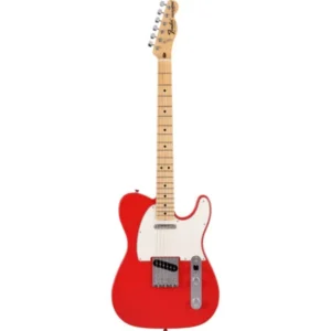 Fender LTD intl. color Tele MN Morocco red