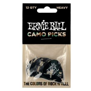 Ernie Ball 9223 Camo Picks Heavy