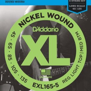 Dáddario EXL165-5 / 45-135