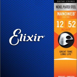 Elixir Nanoweb Electric Guitar CEL 12152 / 12-52