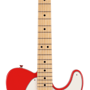 Fender LTD intl. color Tele MN Morocco red