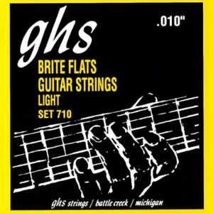 Ghs BF 710 brite flats .010/46