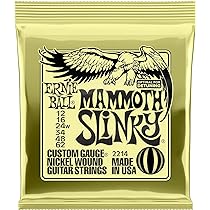 Ernie Ball mammoth slinky 12-62 CEB 2214