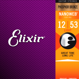 Elixir Nanoweb Phosphor Bronze CEL 16052 / 12-53