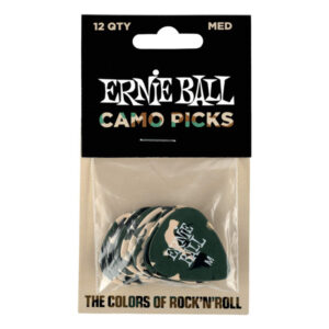 Ernie Ball 9222 Camo Picks Medium