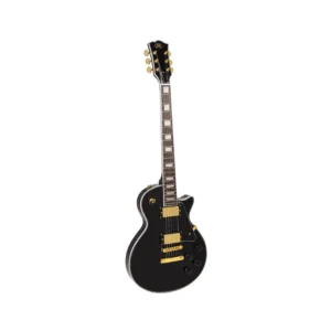 Sx EH3-BK Les Paul Custom Style Zwart