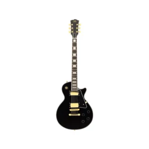 Sx EH3-BK Les Paul Custom Style Zwart