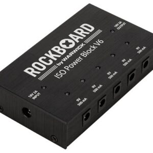 Rockboard RBO POW BLO ISO Block 6V