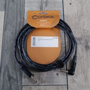 Cordial ECL CPI3PR 3 meter recht/haakse kabel