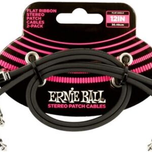 Ernie Ball EEB 6405 patchkabel 30cm 2 stuks