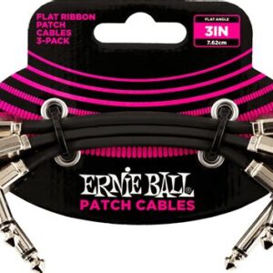 Ernie Ball Patch Cable 3-pack EEB 6220 7.5cm