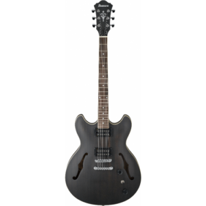 Ibanez AS53-TKF - Hollow Body Transparent Black Flat