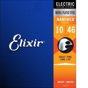 Elixir Nanoweb Electric Guitar CEL 12052 / 10-46