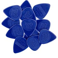 Ernie Ball AEB 9135 Nylon Picks Thin