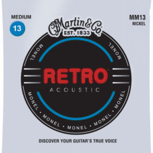 Martin MM13 Retro Acoustic Monel Medium / 13-56