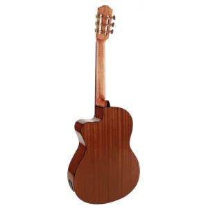 Salvador Cortez CC-10CE classic guitar, cedar top, sapele back and sides, Fishman