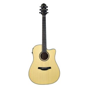 Crafter HD250-CE-N western gitaar naturel Silver Series