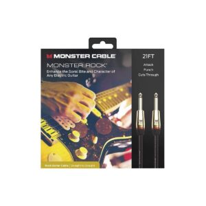 Monster Prolink Rock intrument cable 6.4M 600542-00 recht