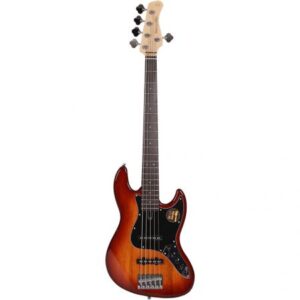 Sire Basses Sire Marcus Miller V3P 5/TS 5 string passive bass Tob. sunburst