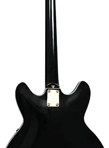 Hagstrom 67′ HSVIK6709 Viking Black Gloss