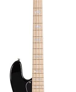 Cort Elrick NJS4 basgitaar Black met gigbag