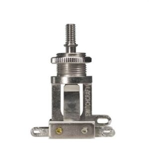 Switchcraft SW-210-N toggle switch 3-way, nickel, no cap