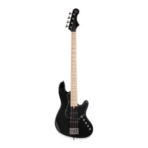 Cort Elrick NJS4 basgitaar Black met gigbag