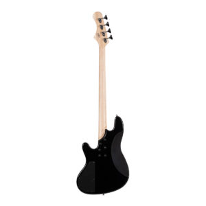 Cort Elrick NJS4 basgitaar Black met gigbag