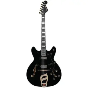 Hagstrom 67′ HSVIK6709 Viking Black Gloss