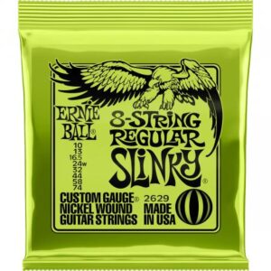 Ernie Ball 8-String Regular Slinky CEB 2629 / 10-74