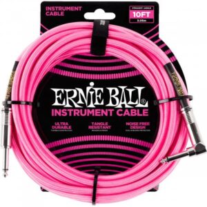 Ernie Ball 6078 Kabel roze 3M