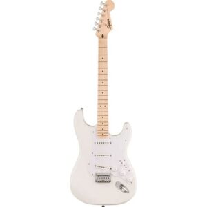 Fender Sonic Strat HT MN WPG AWT Arctic White