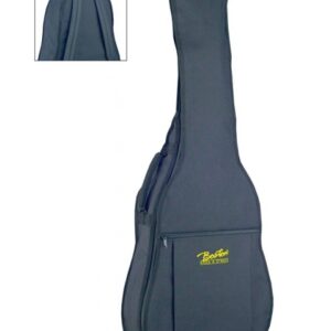 Boston W-10.2 gig bag for acoustic guitar, 10 mm. padding, cordura, 2 straps, large