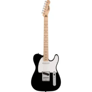 Fender Squier Squier Sonic Tele MN WPG BLK - Zwart